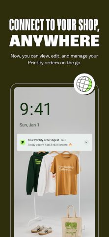 Printify для Android — скриншот 1