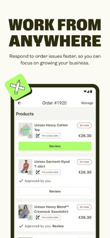 Printify для Android — скриншот 4