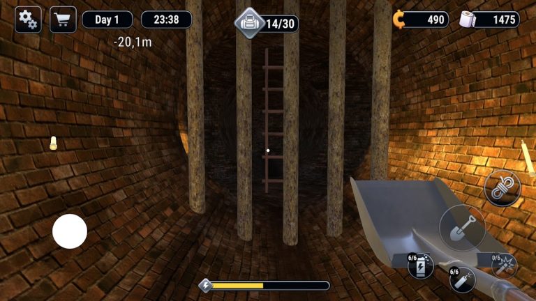 Prison Escape Simulator 3D для Android — скриншот 4