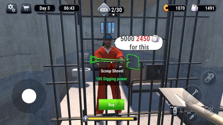 Prison Escape Simulator 3D для Android — скриншот 5