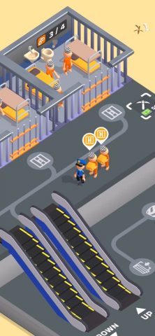Prison Life: Idle Game — скриншот 1