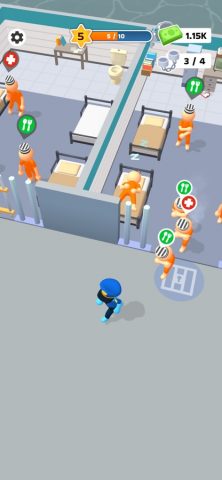 Prison Life: Idle Game — скриншот 5