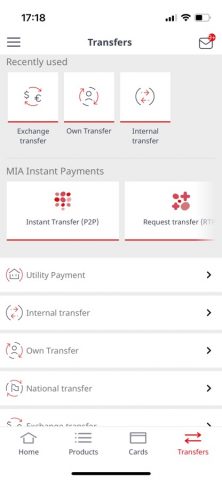 ProCredit Mobile Banking MD для iOS — скриншот 3