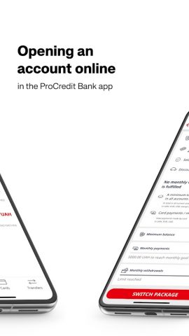ProCredit Mobile Banking UA для Android — скриншот 2