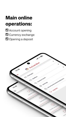 ProCredit Mobile Banking UA для Android — скриншот 4