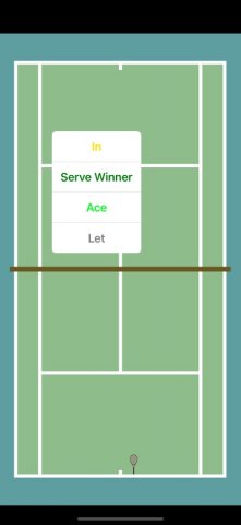 ProTracker Tennis. для iOS — скриншот 4