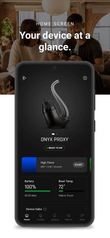 Puffco Connect для Android — скриншот 1