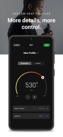 Puffco Connect для Android — скриншот 2