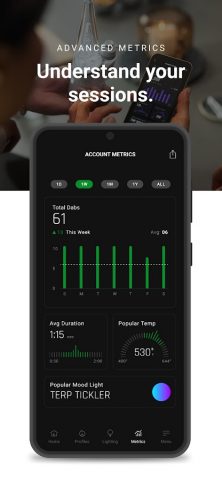 Puffco Connect для Android — скриншот 4
