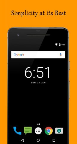 Pure Black Wallpaper для Android — скриншот 1