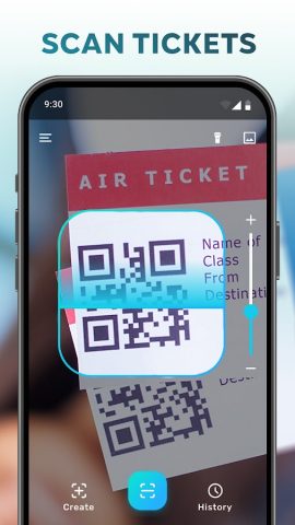 QR Code Scanner App: Scan QR — скриншот 3