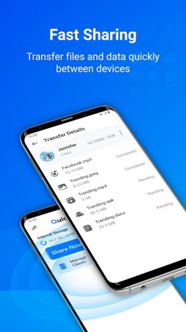 Quick Share — File Transfer для Android — скриншот 1