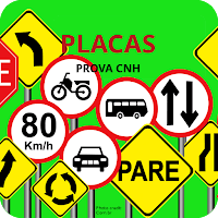 Quiz CNH — Placas de Trânsito для Android