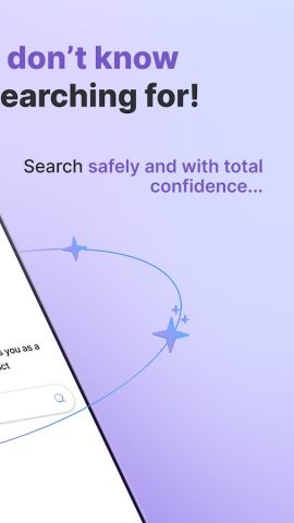 Qwant – Search engine для Android — скриншот 2