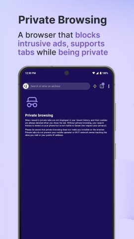 Qwant – Search engine для Android — скриншот 5