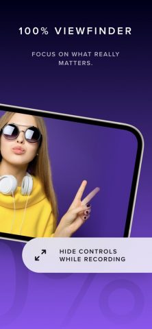 REC — Pro Video Camera для iOS — скриншот 4