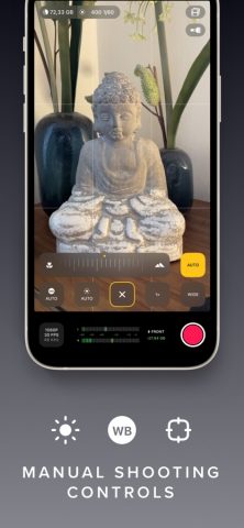 REC — Pro Video Camera для iOS — скриншот 5