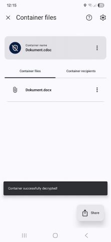 RIA DigiDoc для Android — скриншот 5