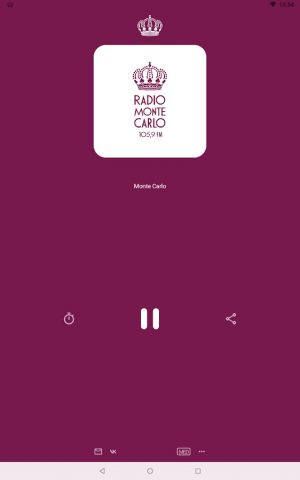 Radio MONTE CARLO SPb для Android — скриншот 5