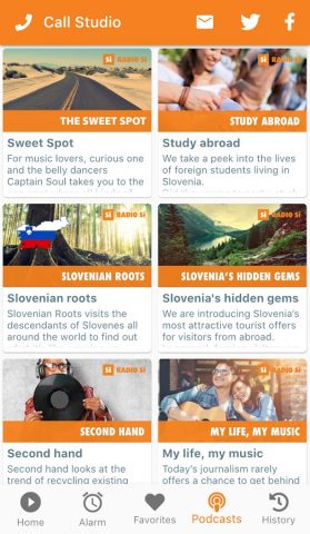 Radio Si для Android — скриншот 2