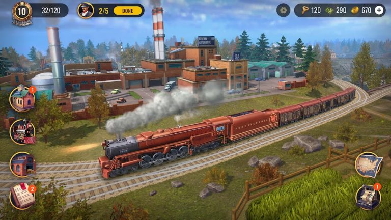 Railroad Empire: Игра в поезда — скриншот 5