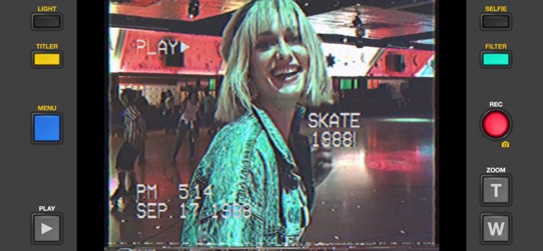 Rarevision VHS: Retro Cam для iOS — скриншот 1