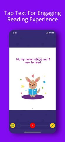 Reading Roo — Kids Reading App для iOS — скриншот 3