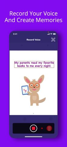 Reading Roo — Kids Reading App для iOS — скриншот 4