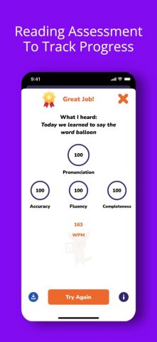 Reading Roo — Kids Reading App для iOS — скриншот 5