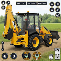 Real JCB Construction Games 3D для Android