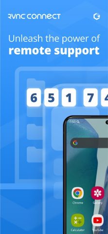 RealVNC Server для Android — скриншот 2