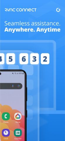 RealVNC Server для Android — скриншот 3