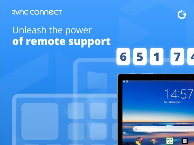 RealVNC Server для Android — скриншот 5