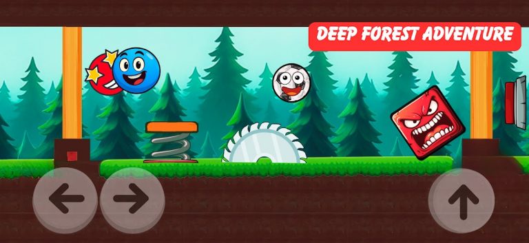 Red Bounce Ball 4: Ball Games для Android — скриншот 2