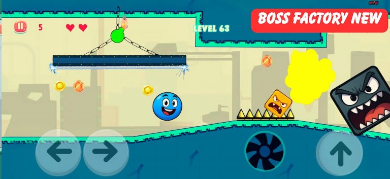 Red Bounce Ball 4: Ball Games для Android — скриншот 3