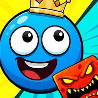 Red Bounce Ball 4: Ball Games для Android