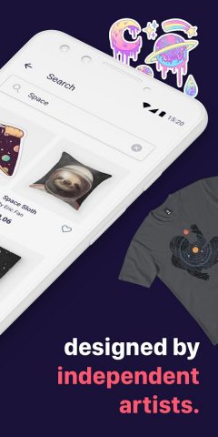 Redbubble для Android — скриншот 2