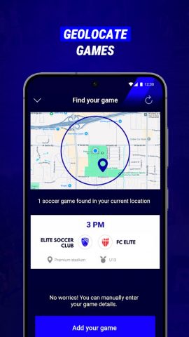 Rematch – Sports Highlights для Android — скриншот 3
