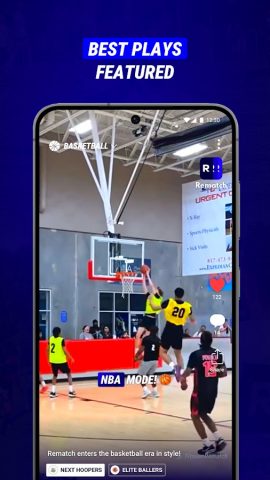 Rematch – Sports Highlights для Android — скриншот 5