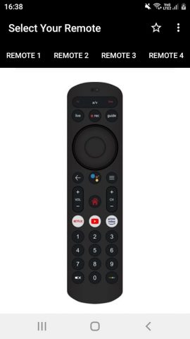 Remote Control for TV — скриншот 1