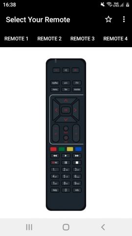 Remote Control for TV — скриншот 2