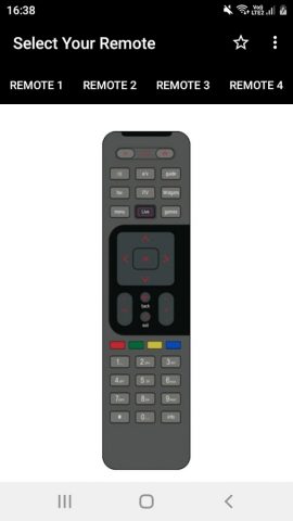 Remote Control for TV — скриншот 3