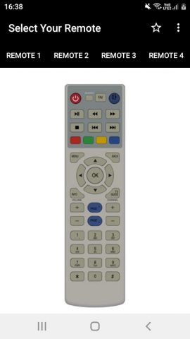 Remote Control for TV — скриншот 4