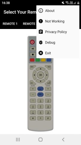 Remote Control for TV — скриншот 5