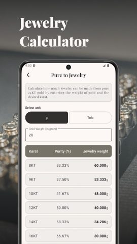 RingFit — Know Your Ring Size для Android — скриншот 5