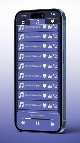 Ringtone for iPHONE 15 PRO MAX — скриншот 2