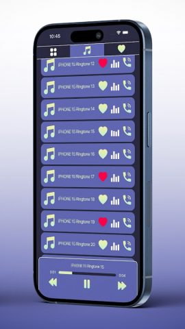 Ringtone for iPHONE 15 PRO MAX — скриншот 4