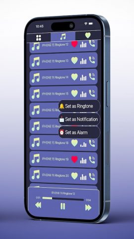 Ringtone for iPHONE 15 PRO MAX — скриншот 5
