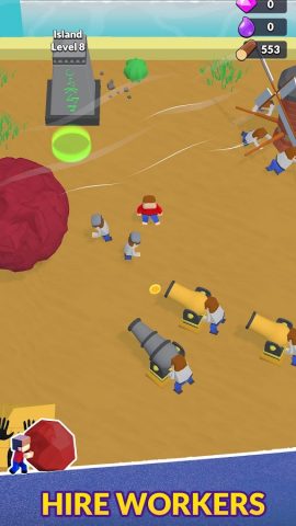 Rock Pusher для Android — скриншот 2