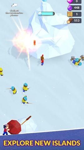 Rock Pusher для Android — скриншот 3